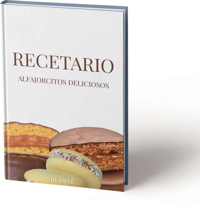Recetario Alfajorcitos Deliciosos de Budiné