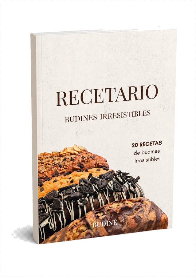 Recetario 20 Budines Irresistibles de Budiné