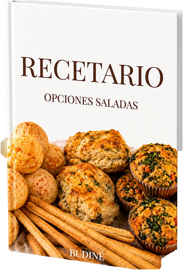 Recetario Opciones Saladas de Budiné
