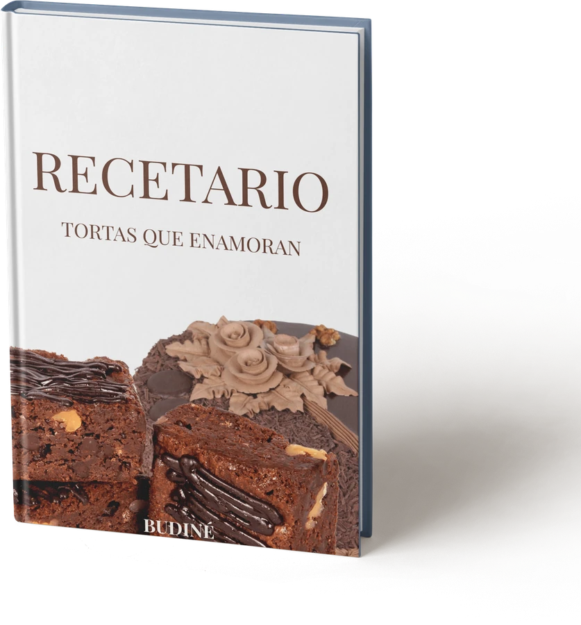 Recetario Tortas Que Enamoran de Budiné